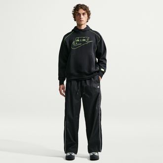 Nike Mens Air Woven Track Pants in Black | IM6042-010