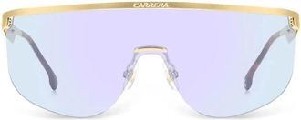 Carrera Flaglab 19 MVU 2Y Zonnebril - Dames - Zonnebrillen - Geel - ONE Size - Accessoires