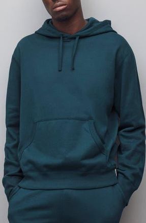 Reigning Champ Midweight Terry Standard Hoodie in Atlantic at Nordstrom Rack, Size Medium
