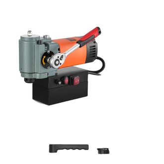 OEM Taladro Magn&eacute;tico De Columna, Potente Rendimiento, Dise&ntilde;o Compacto, Naranja/negro