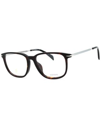 David Beckham Mens Db 7074/F 55Mm Optical Frames