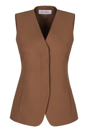 Max Mara Reno Single-Breasted Vest