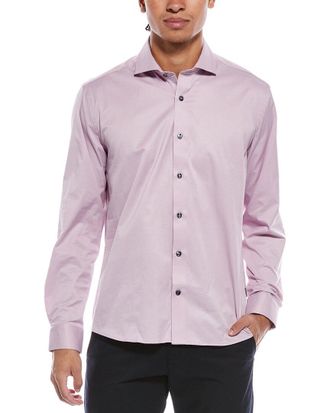 Stone Rose Performance Stretch Woven Shirt