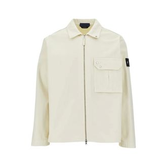 Stone Island Hombre, Chaquetas, Beige, Talla: L
