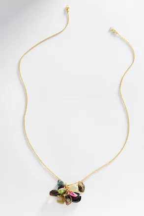 Chan Luu Rhian stone Pendant Necklace