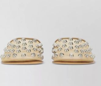 Alexander Wang embellished slides