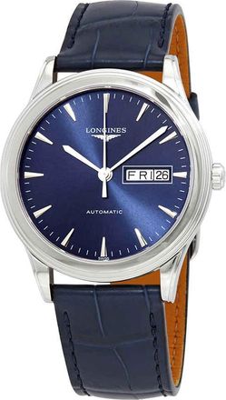 Longines Flagship Automatic Blue Dial Mens Watch L4.899.4.92.2