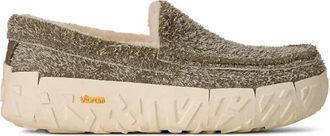 UGG Ascot Wrap Tech - Heren - Loafers - Groen - 42 EU - Wol - Schoenen