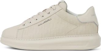 Karl Lagerfeld Kapri monogram embossed sneakers - Neutrals