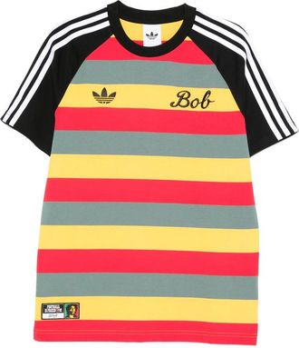 adidas Bob Marley Originals Striped T-shirt