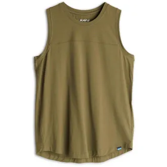 Kavu Womens Bisbee Tank Top In Kelp Forest