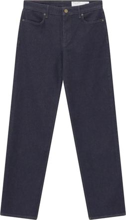 Rag & Bone Straight Jeans - Dames - Regular Fit Jeans - Blauw - W31 - Jeans