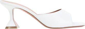 Amina Muaddi Lupita Slipper 70 - - Shoes - Donna - Bianco - 37 EU