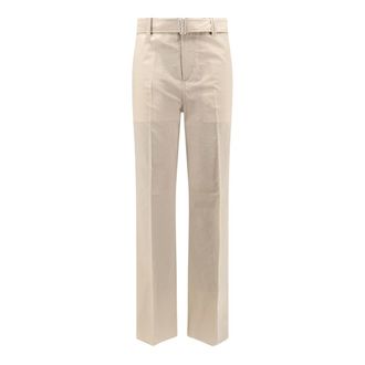 Lardini Heren, Broeken, Beige, Maat: XL Katoen