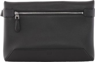 Dunhill 1893 Harness Zipped Leather Pouch