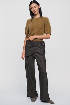Maeve Wrap Trousers Pants