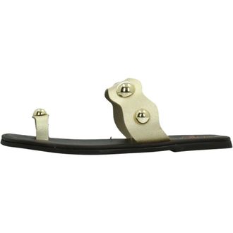 Porronet Sandalia Guara 1.5 - Dames - Slippers - Geel - 39 EU - Schoenen