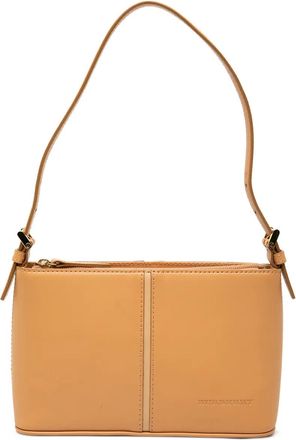 Burberry Borsa a spalla in pelle 2000-2017 - Marrone