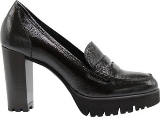 Luca Grossi Loutra Pomp - Dames - Pumps - Bruin - 39 EU - Schoenen
