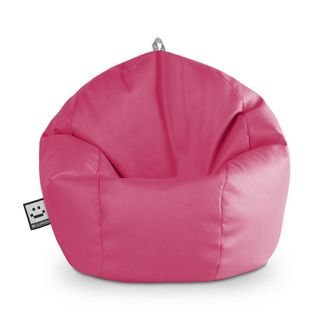 Happers Happers - Puff Pelota Polipiel Indoor Fucsia