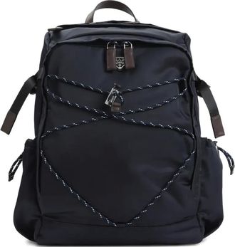 Prada Speedrock rugzak - Blauw