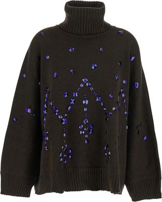 Alberta Ferretti Mujer, Jerseys, Marrón, Talla: M