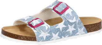 Lico Pantolette LICO Pantolette Bioline Platino, Damen, Gr. 36, blau, Synthetik, Schuhe Pantolette