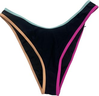 Natori Womens Solid Print Pantie In Black