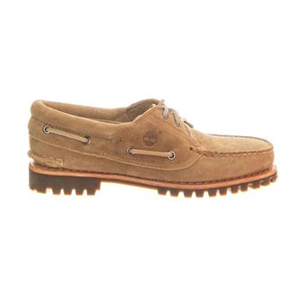 Timberland Sailor Shoes, female, Beige, Size: 8 US Authentic Boat Shoe