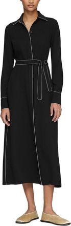 Lafayette 148 New York Hidden Closure Shirtdress