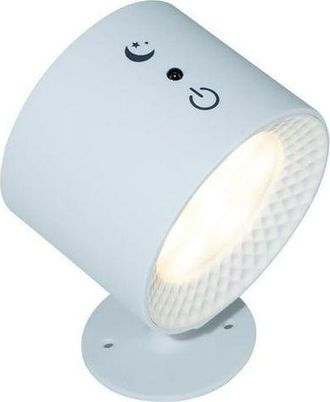 OEM Battery Wall Light, Indoor Wall Lamp, Rechargeable Wall Light, Led Wall Sconce, Touch Control Lamp, 360&deg; Rotate Lamp, With Remote 3 Color