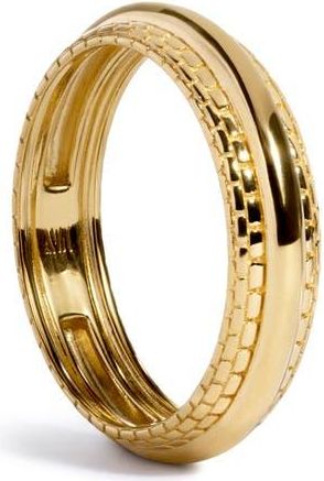 Monica Vinader Heirloom Ring in 18K Gold Vermeil at Nordstrom, Size 6.75