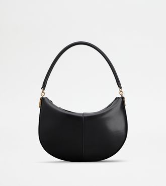 Tod's Tods T Case Hobo Bag in Leather Mini