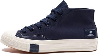Converse x Undefeated Chuck 70 Mid Black Iris A02142C