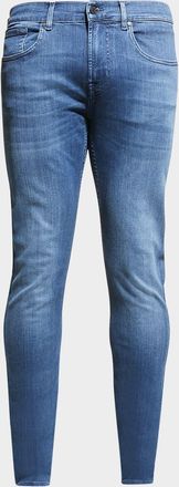 7 For All Mankind Men & apos;s Slimmy Taper Skinny Jeans