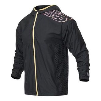 New Balance Fast Flight Woven Jacket Black MJ21247-BK