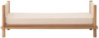 NOBODINOZ Children bed Latitude - Natural wood - Solid oak - Designer Marc Venot