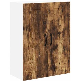 vidaXL Kitchen Cabinet Smoked Oak 60 x 31 x 80 cm Engineered Wood vidaXL