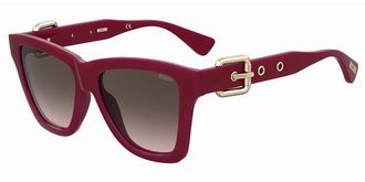 Moschino MOS131/S C9A/HA Womens Sunglasses Burgundy Size 54