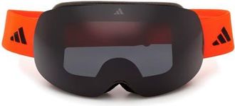 adidas Shield Snow Goggles in Matte Black /Smoke at Nordstrom
