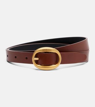 Saint Laurent Cintura in pelle