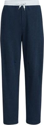 Brunello Cucinelli French terry trousers in Navy Blue at Nordstrom, Size Xxx-Large Eu