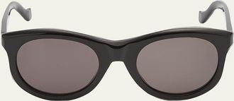 TOL Eyewear Incognito Round Acetate Sunglasses