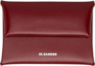 JIL SANDER J08VL0015 P6267 小銭入れ FOLDED COIN PURSE W/LACE FOLDED COIN PURSE W/ LACE coin purse