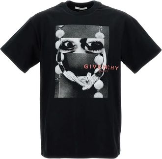 Givenchy T-shirt con grafica - Nero