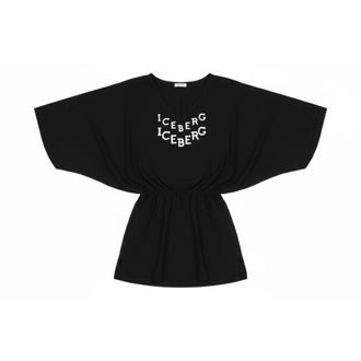 Iceberg Dames, Blouses & Shirts, Zwart, Maat: M Leer