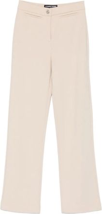 Iceberg Broek met paspelzak - Beige