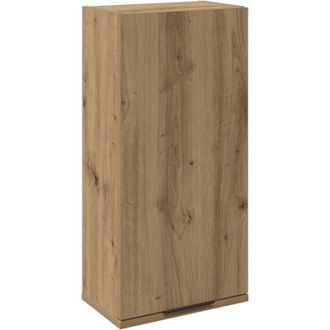 vidaXL Mobile da Bagno a Parete Rovere Artigianale 32x20x67 cm - Vidaxl