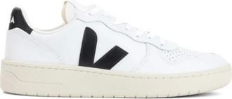 Veja Zapatillas V-10 de piel - Shoes - Hombre - Blanco - 42 1/2 EU