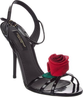 Dolce & Gabbana Leather Sandal